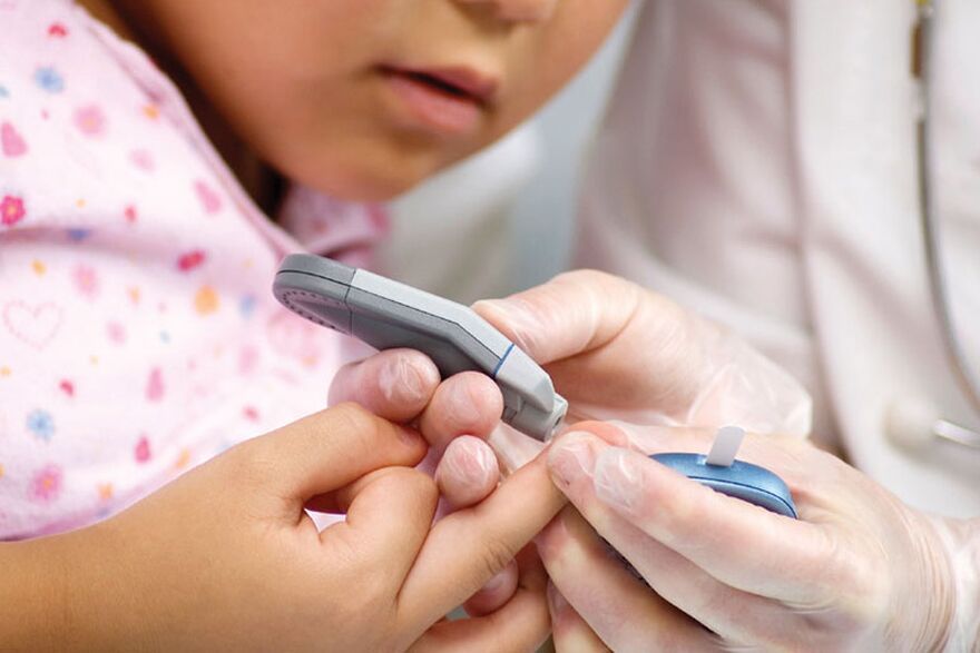 Ο διαβήτης τύπου 1 είναι συχνός στα παιδιά και απαιτεί έλεγχο του σακχάρου στο αίμα