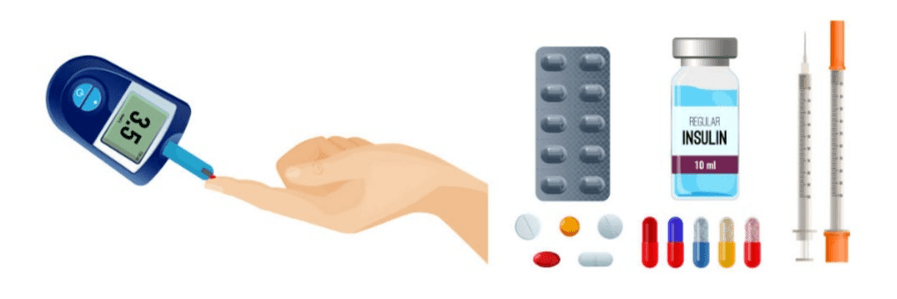 Οι διαβητικοί πρέπει να παρακολουθούν τα επίπεδα σακχάρου στο αίμα τους και να λαμβάνουν τα απαραίτητα φάρμακα